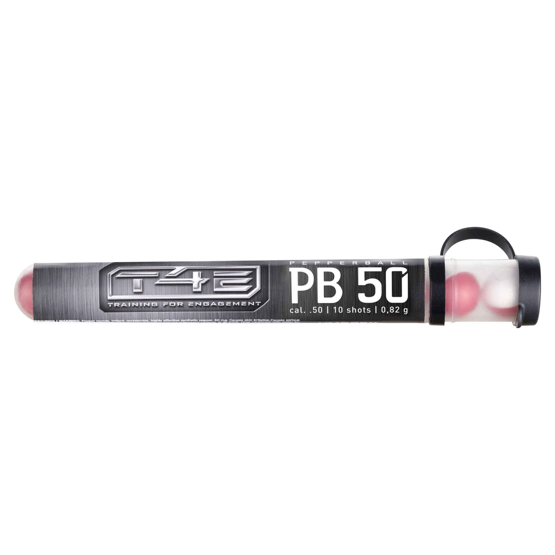 PALLINI UMAREX T4E 50 DEFENSE PEPPER BALL 10 PEZZI COD. 2.4784