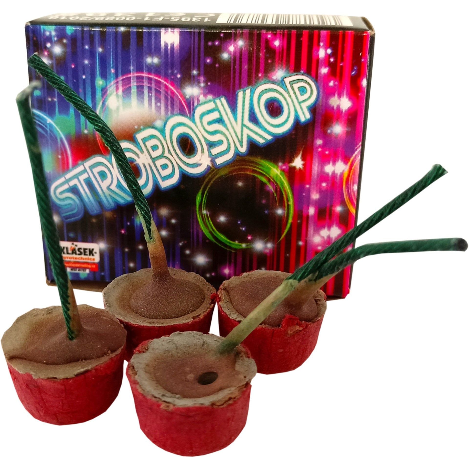 PIROTECNICA DA BAMBINI STROBOSCOPIO 4 PEZZI COD. S12S