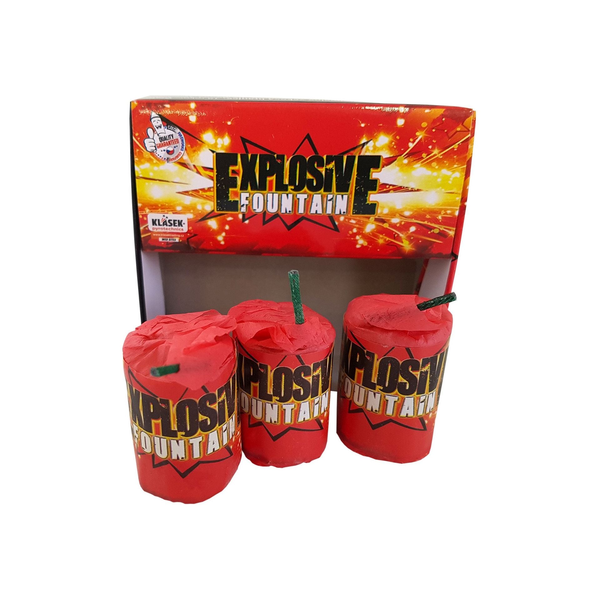 PIROTECNICA FONTANA ESPLOSIVA COD. F10E