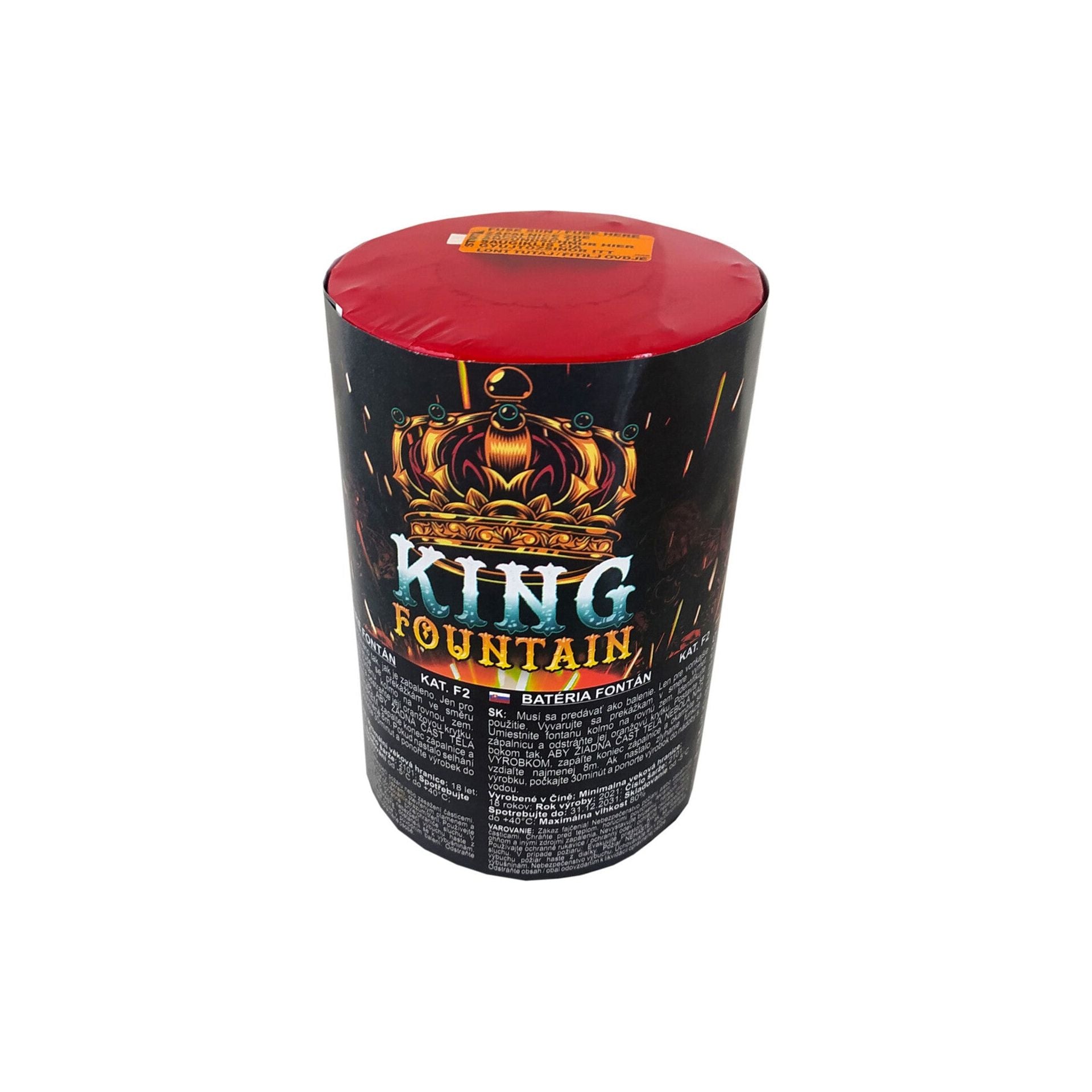 PIROTECNICA FONTANA KING COD. F6K