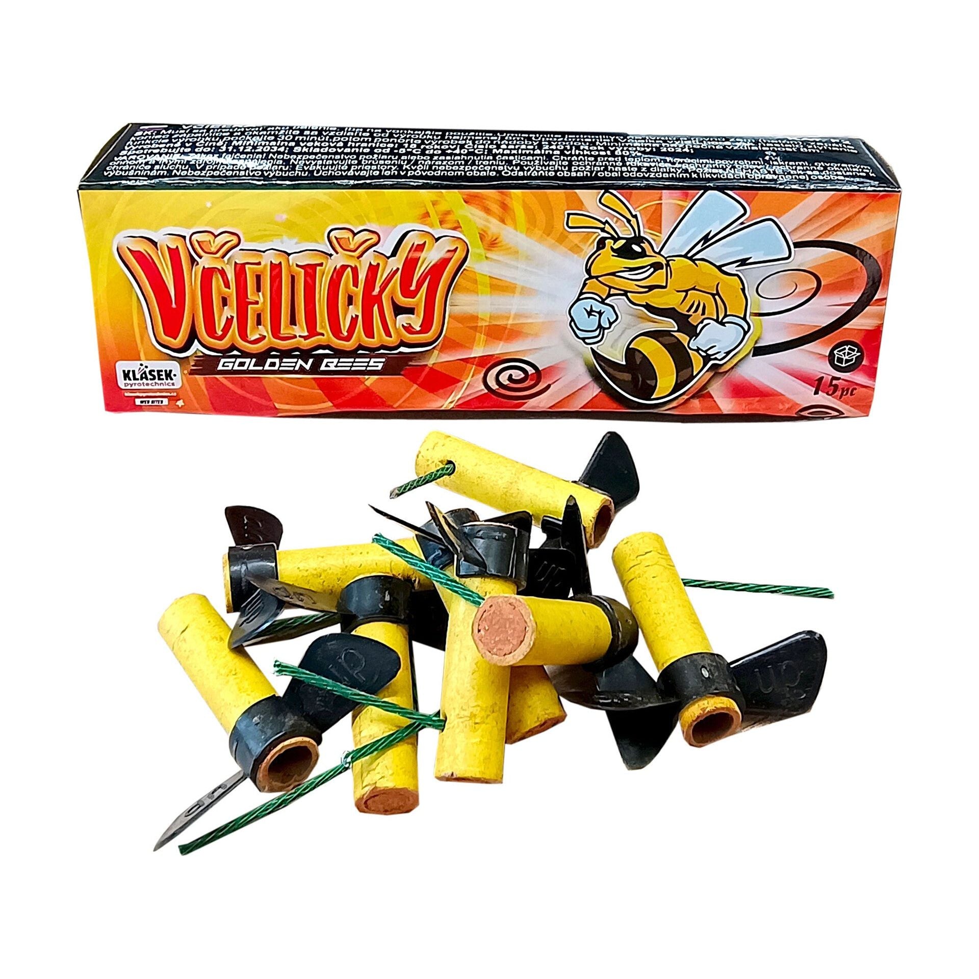 PIROTECNICA API 15 PEZZI COD. DP1VC