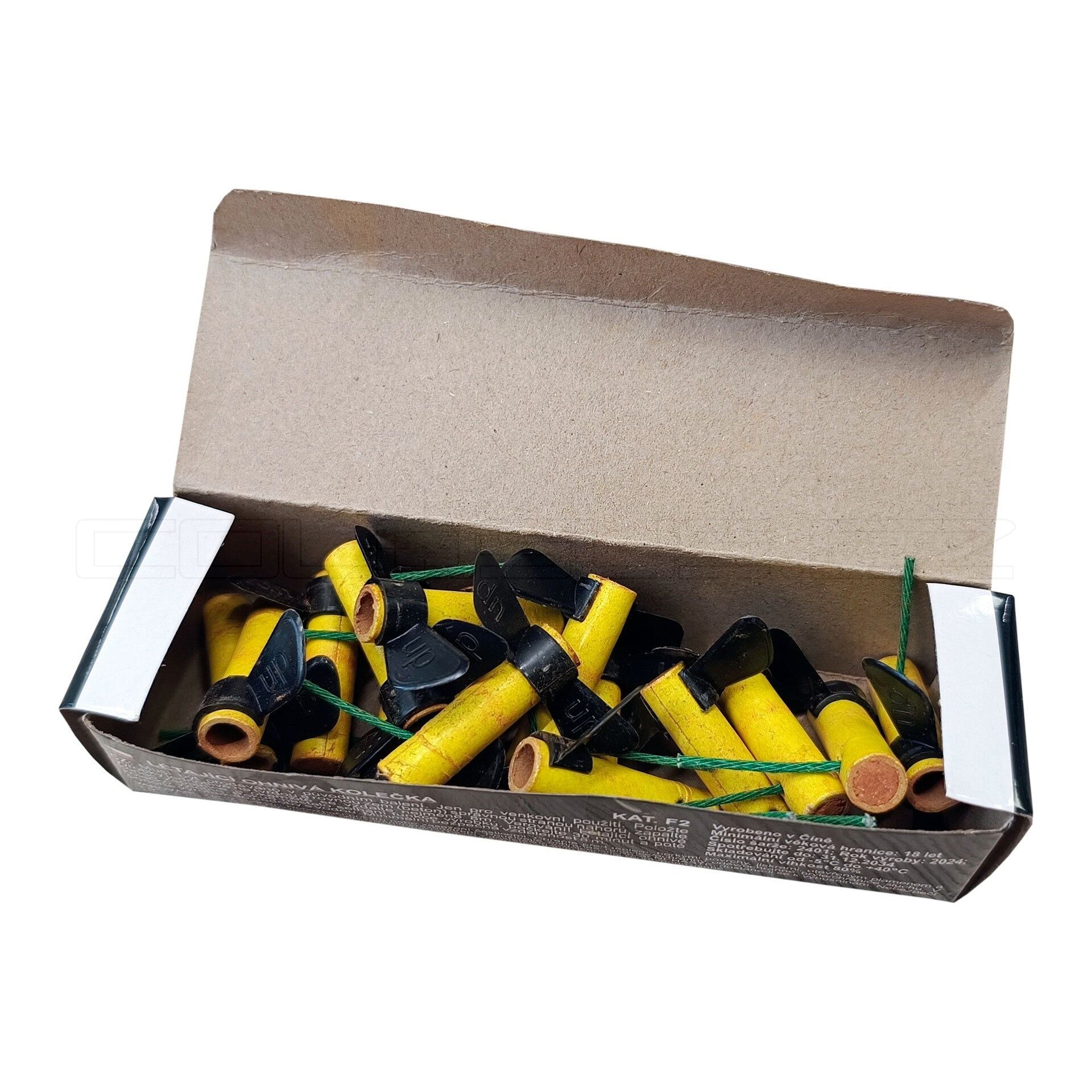 PIROTECNICA API 15 PEZZI COD. DP1VC