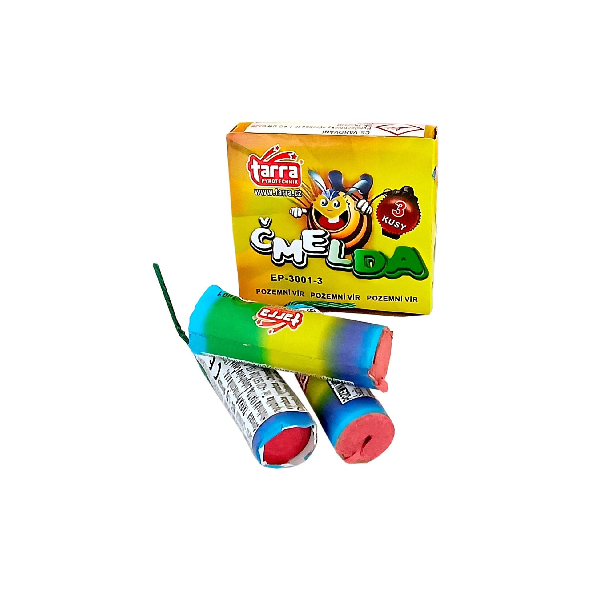 PIROTECNICA BUMBLEBEE 3 PEZZI COD. EP-3001-3