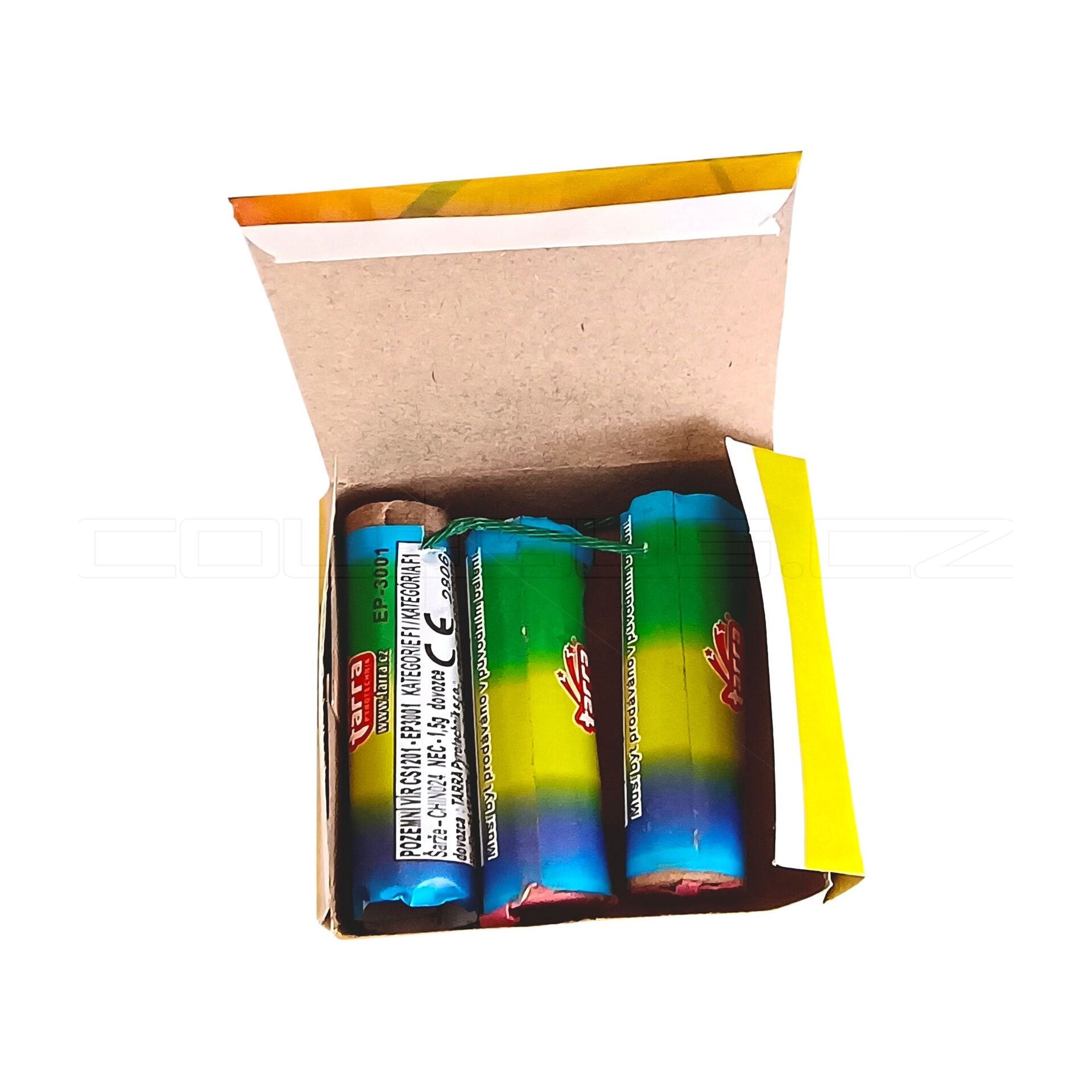 PIROTECNICA BUMBLEBEE 3 PEZZI COD. EP-3001-3