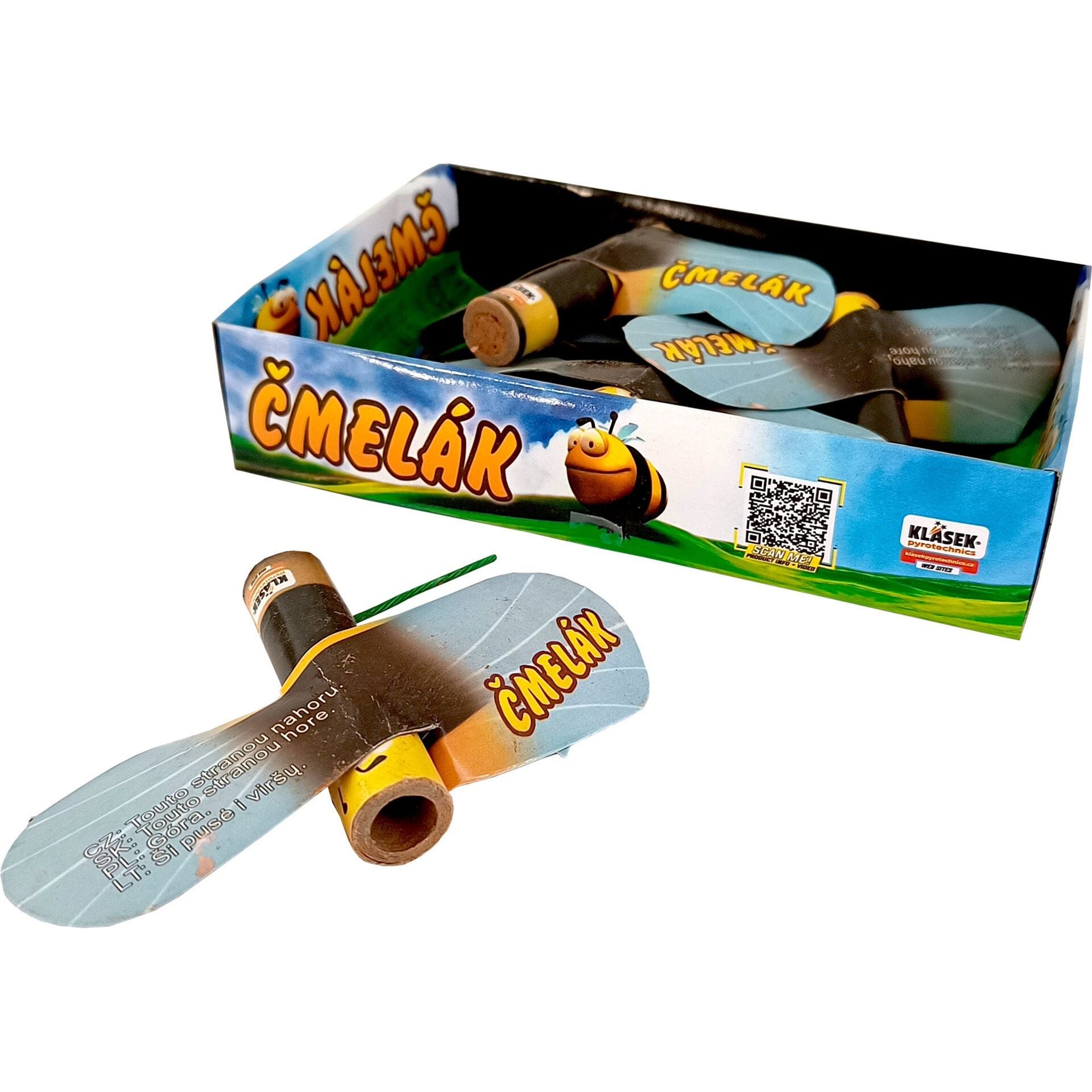 PIROTECNICA CALABRONE 6 PEZZI COD. LM2C