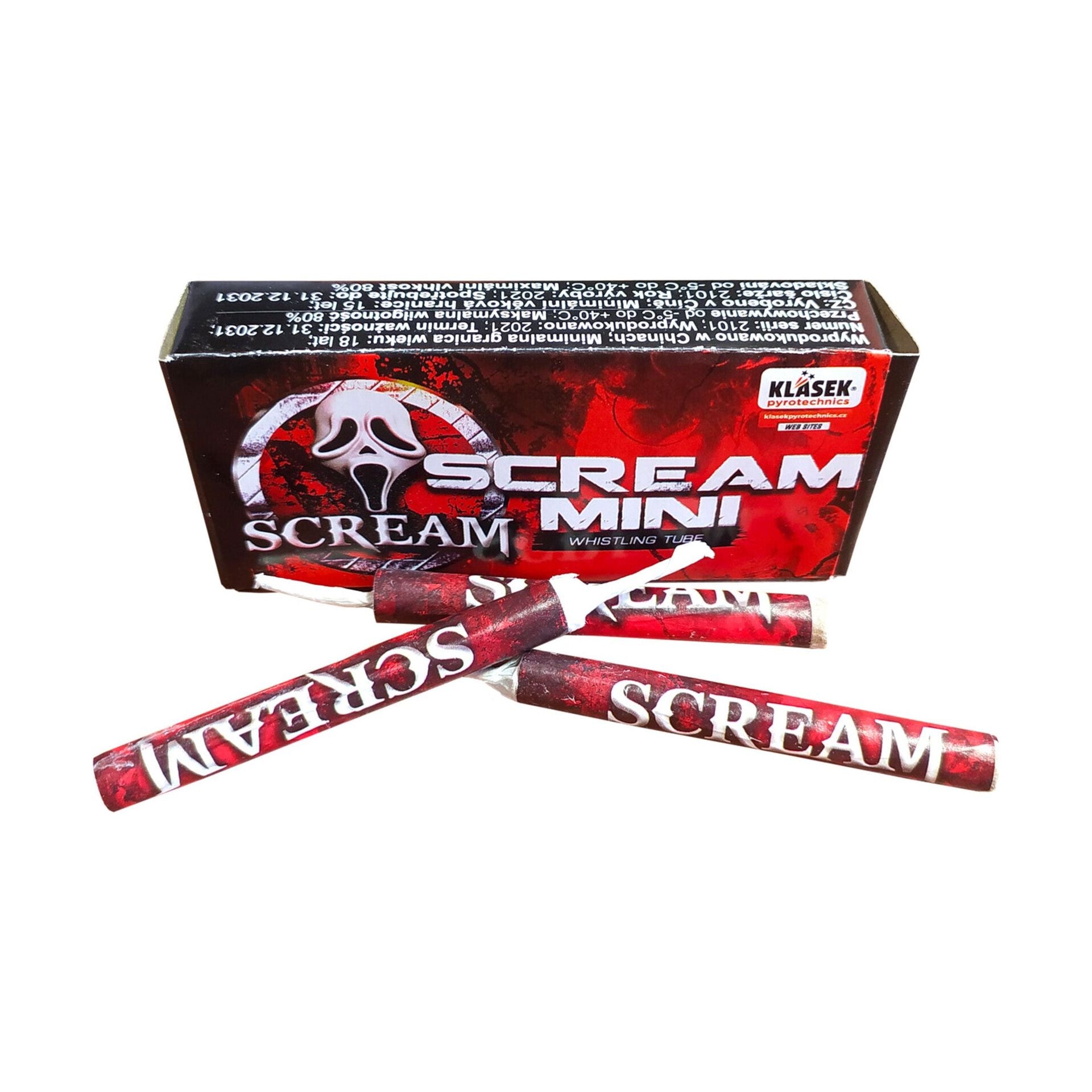 PIROTECNICA PER BAMBINI SCREAM MINI 10 PEZZI COD. DP1P