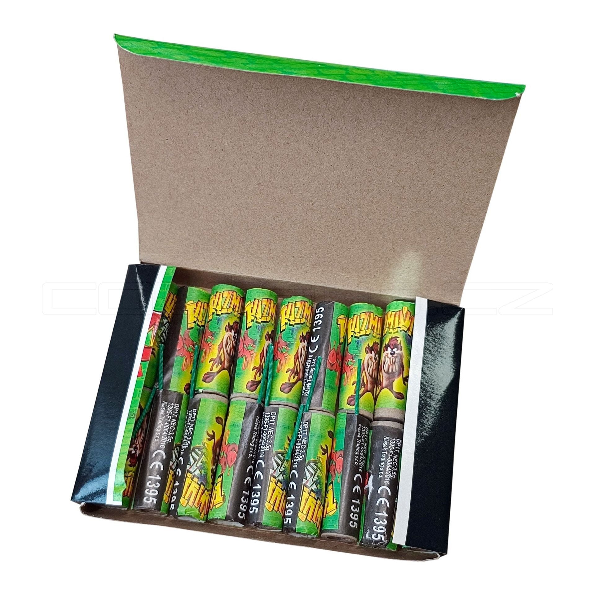 PIROTECNICA PER BAMBINI TAPEMANIA 18 PEZZI COD. DP1T