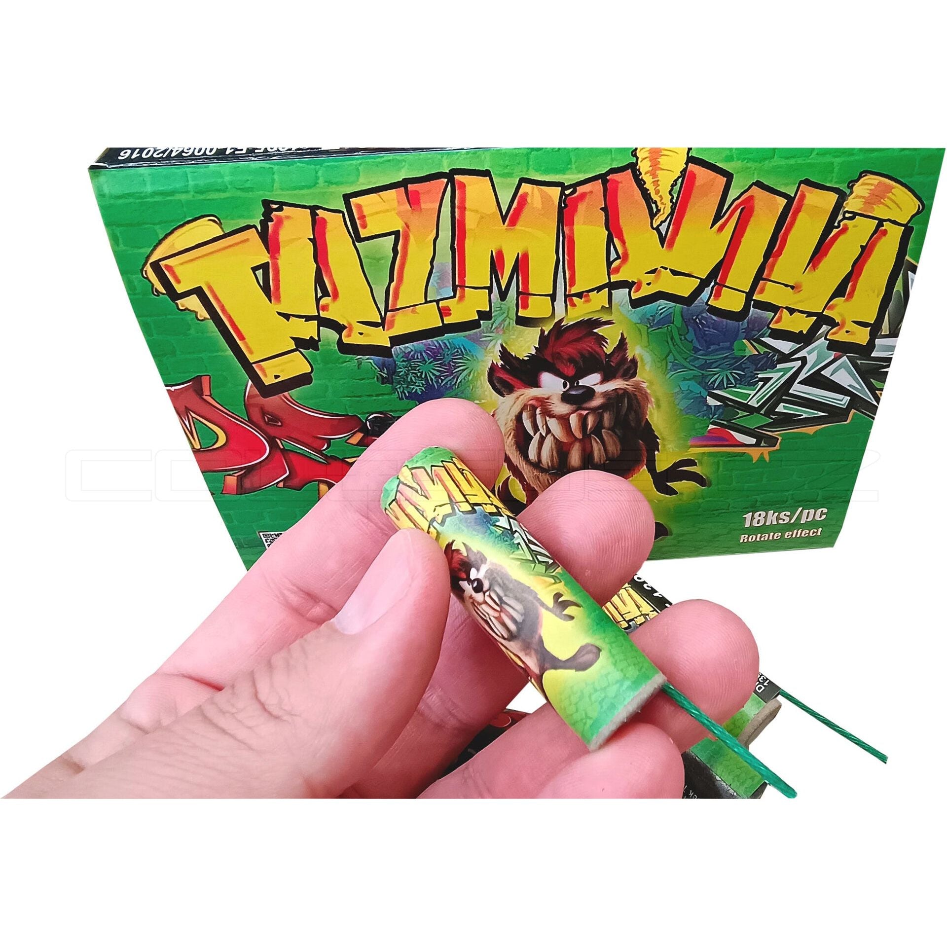 PIROTECNICA PER BAMBINI TAPEMANIA 18 PEZZI COD. DP1T