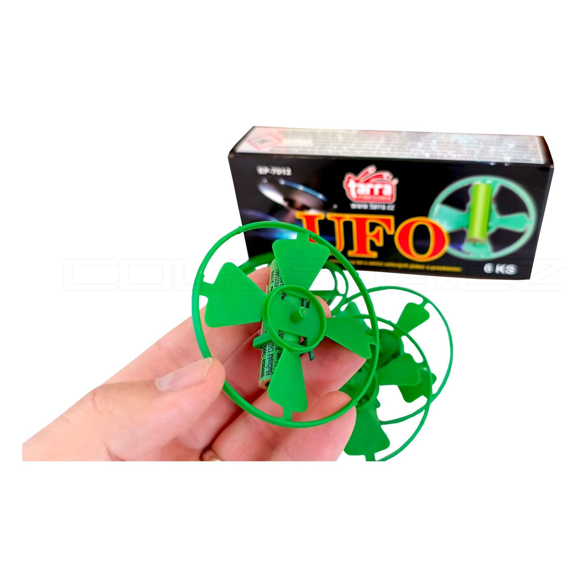 PIROTECNICA PER BAMBINI UFO 6 PEZZI COD. EP-7012