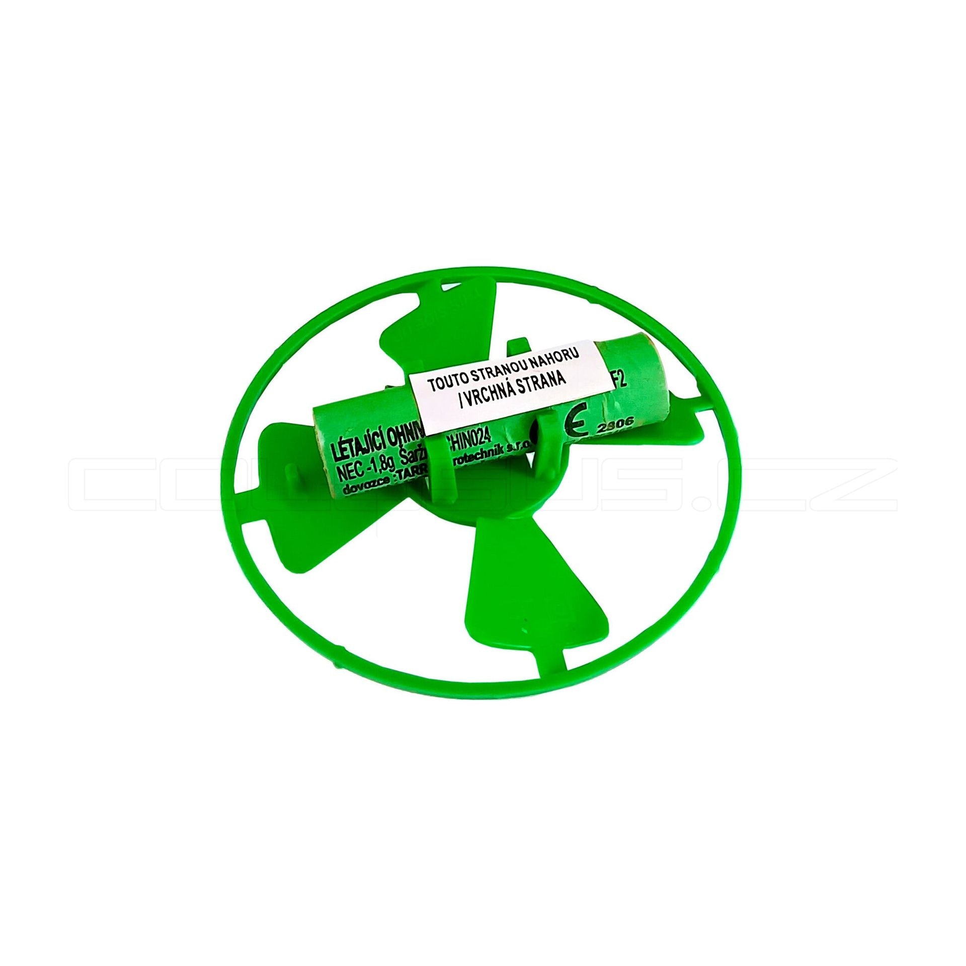 PIROTECNICA PER BAMBINI UFO 6 PEZZI COD. EP-7012