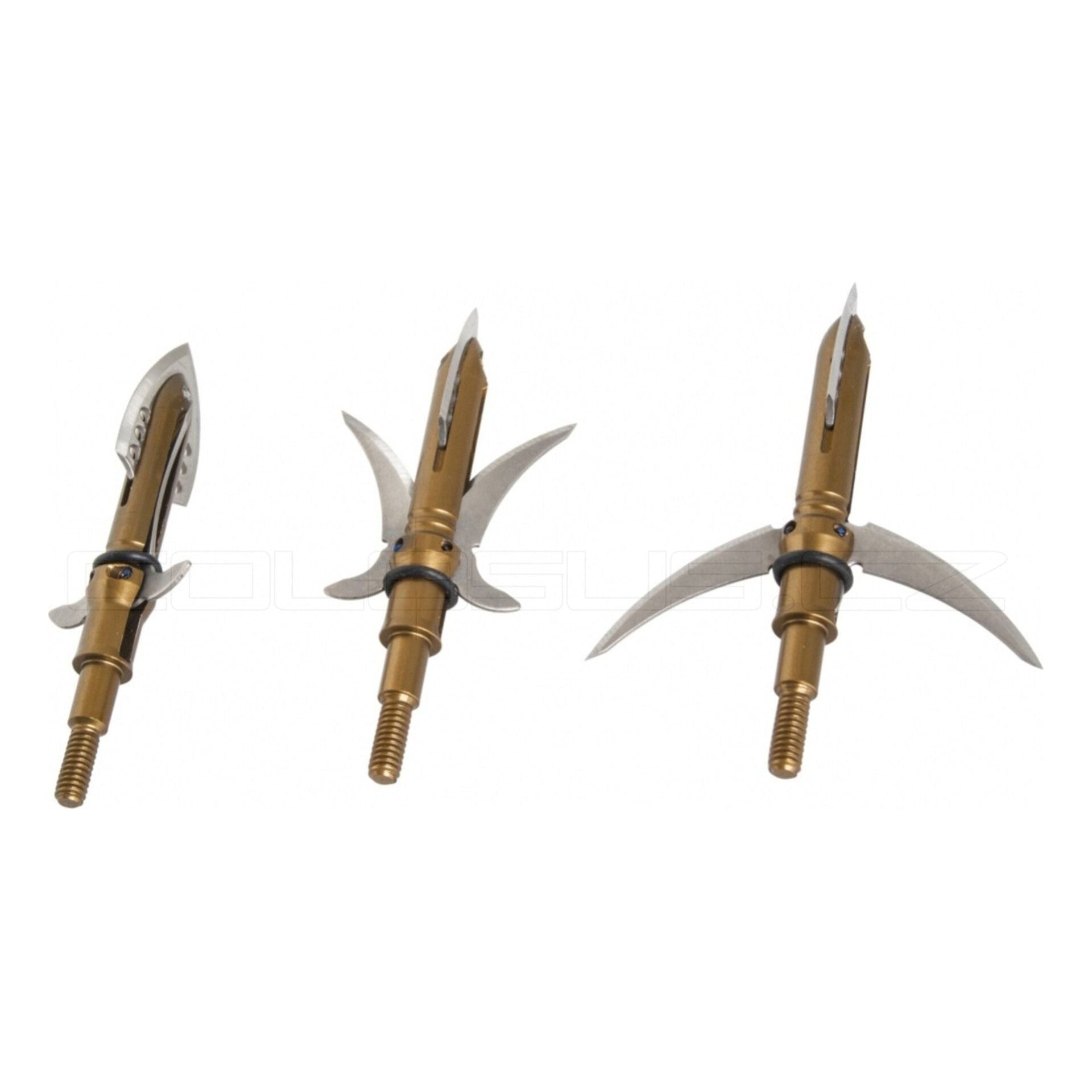 PUNTA DA CACCIA BATTLE AXE 5 PEZZI COD. BH47