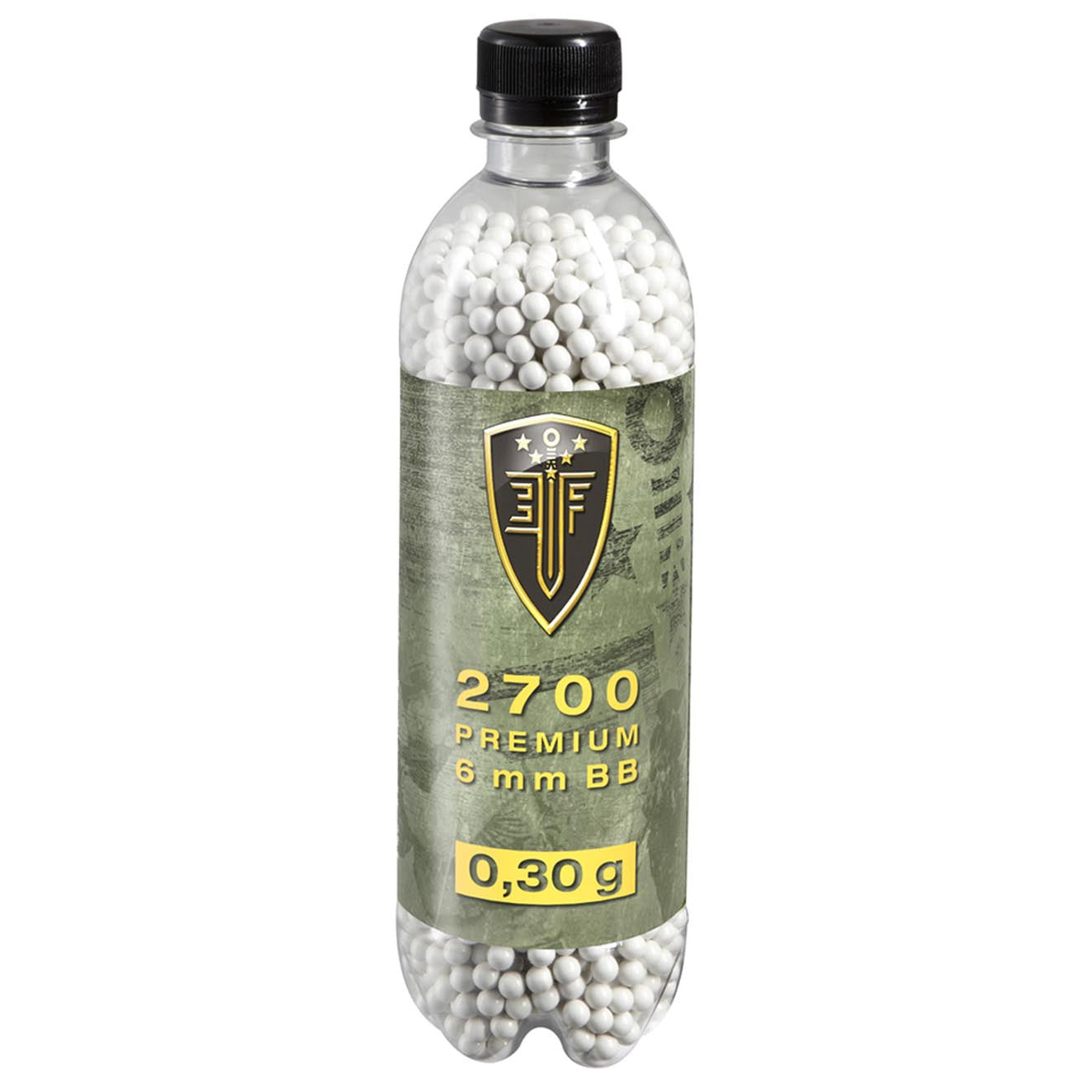 Palline BB 6mm 0,30gr 2700 pz bianco Elite Force COD. 2.5668