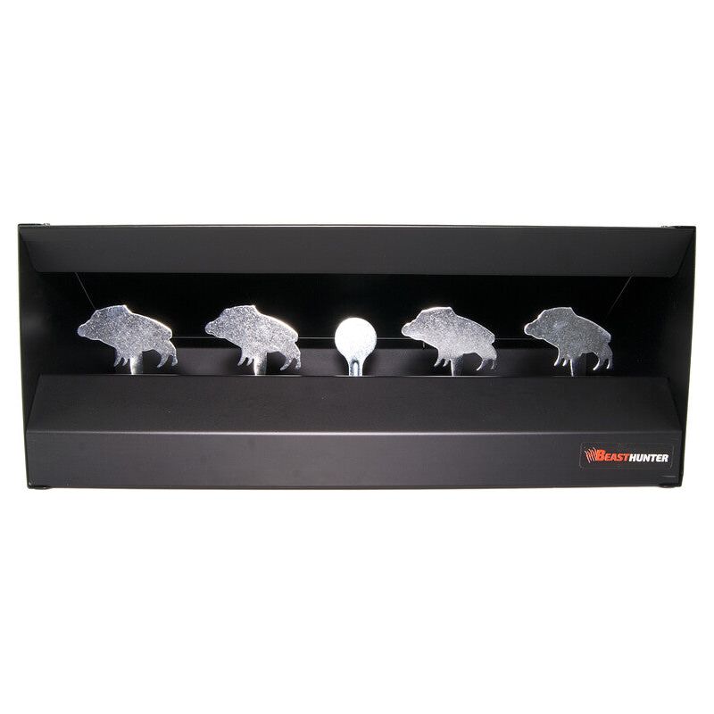 Poligono di tiro Beast Hunter 4 cinghiali -magnetico COD. 87755