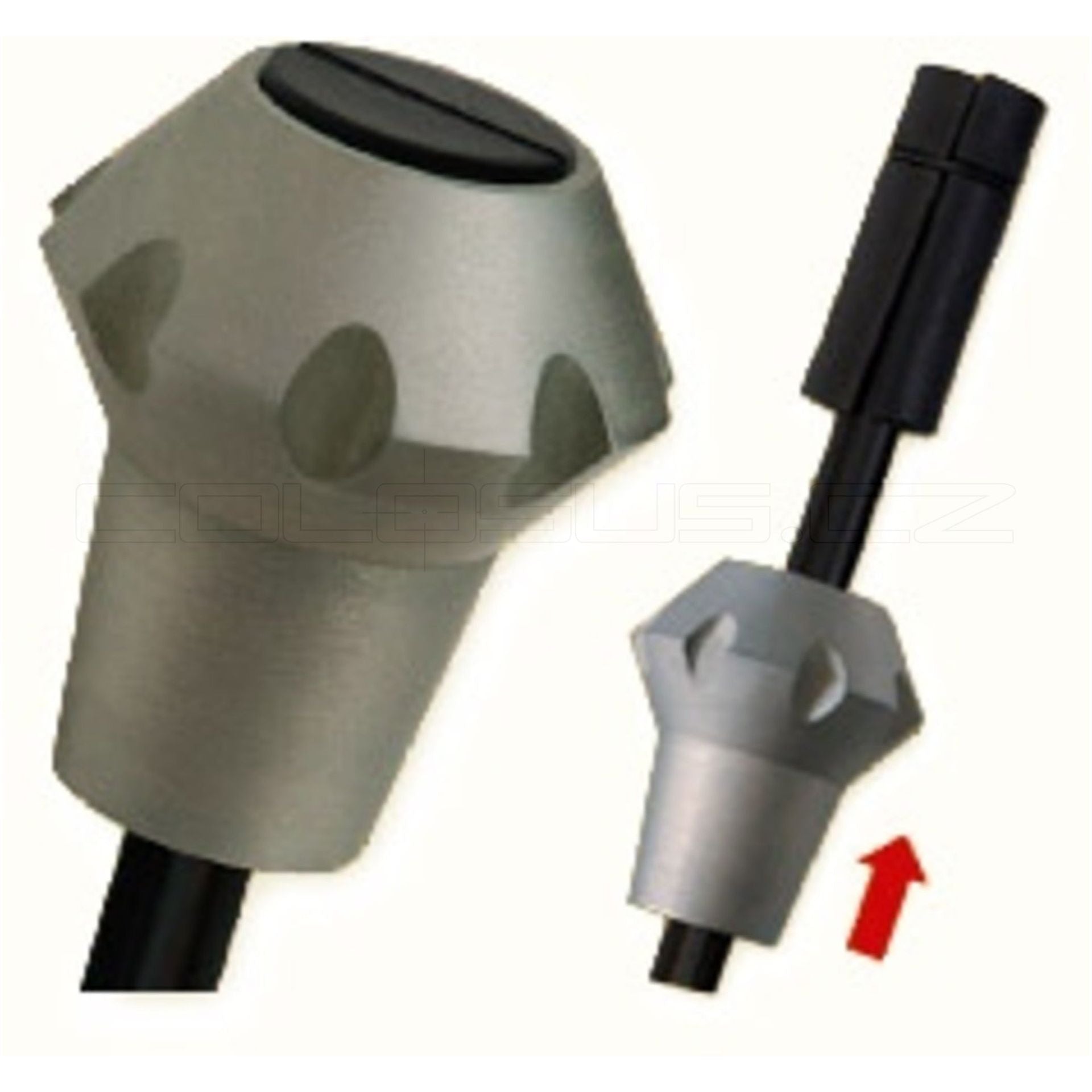 ROMPI VETRO PER BASTONE TELESCOPICO COD. BWB-01