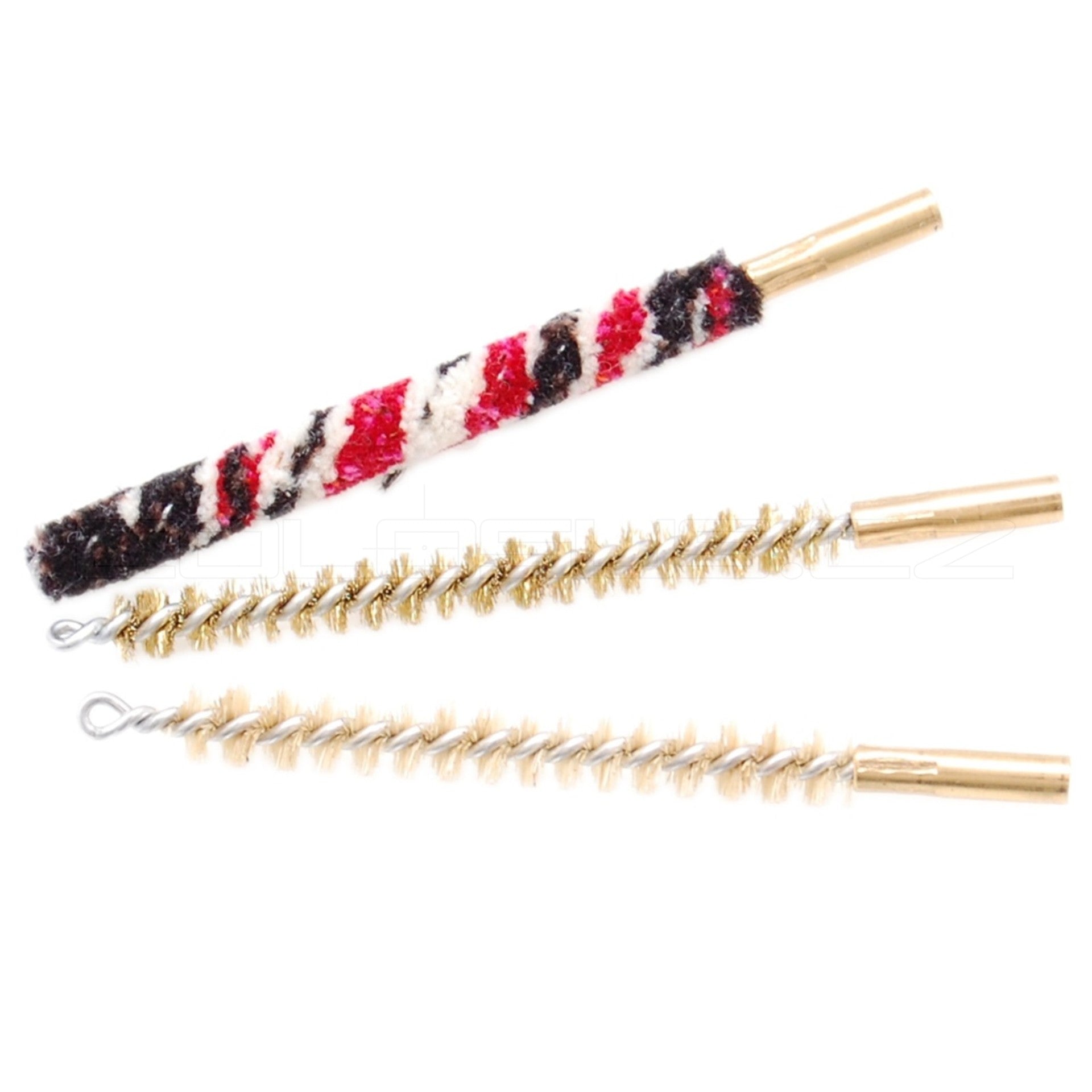 SET DI PULIZIA IN OTTONE IN SCATOLA CAL. 4,5mm COD. 08/404.5