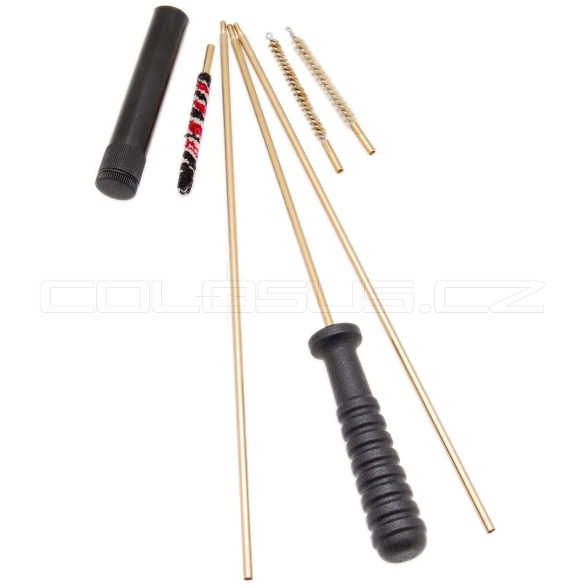 SET DI PULIZIA IN OTTONE IN SCATOLA CAL. 4,5mm COD. 08/404.5