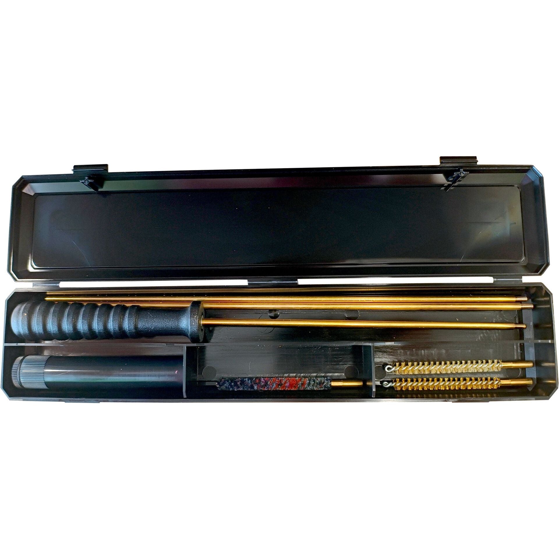 SET DI PULIZIA IN OTTONE IN SCATOLA CAL. 5,5mm COD. 08/40055