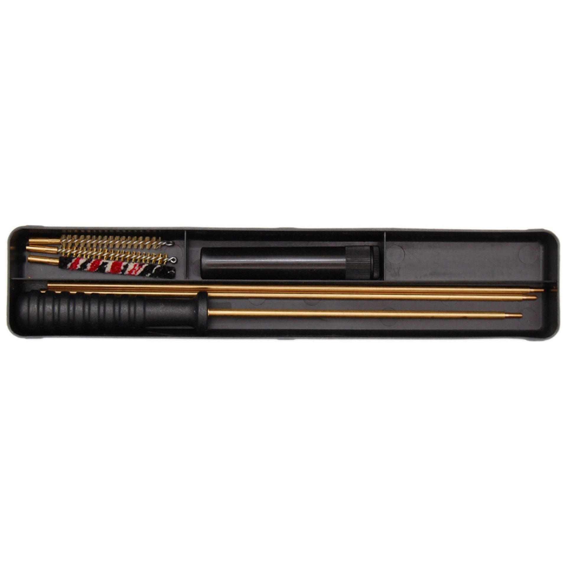 SET DI PULIZIA IN OTTONE IN SCATOLA CAL. 6,35mm COD. 24003