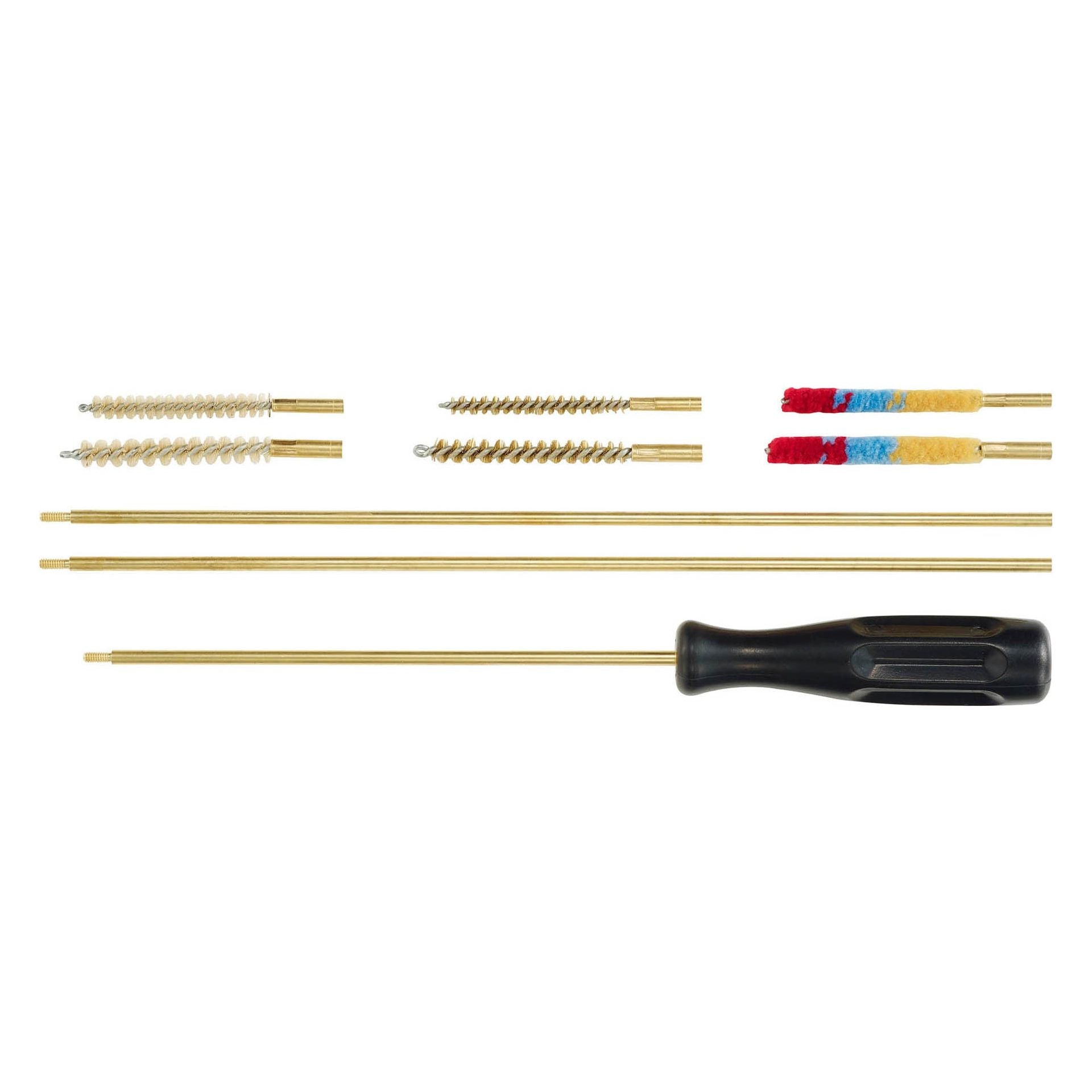 SET PER LA PULIZIA IN OTTONE UMAREX CAL. 4,5mm - 5,5mm COD. 3.2054