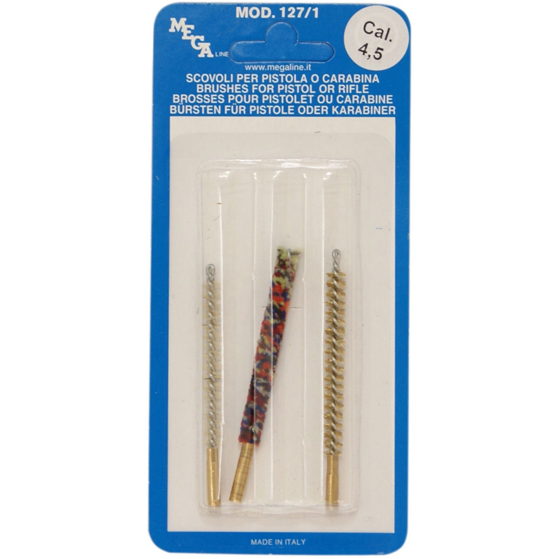 SPAZZOLINI DI RICAMBIO PER LA PULIZIA CAL. 4,5mm COD. 127/14.5