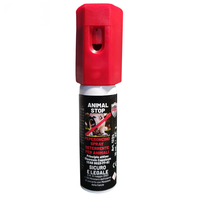 SPRAY ARTICOLI DA DIFESA ANIMAL STOP 16 ml SPRAY FOG COD. 7103A