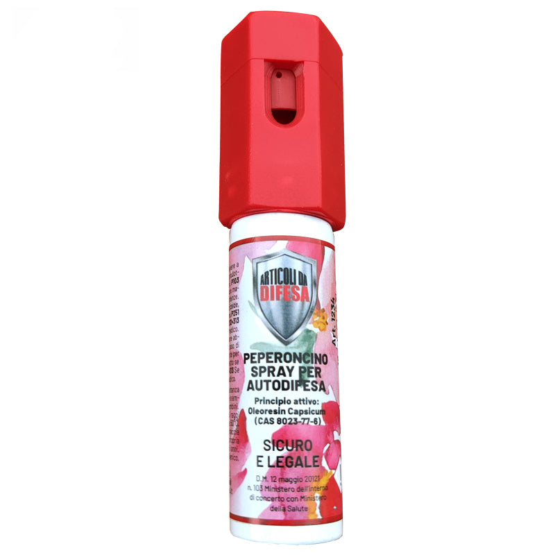 Spray al peperoncino Articoli da Difesa 16 ml PINK COD. 7103P