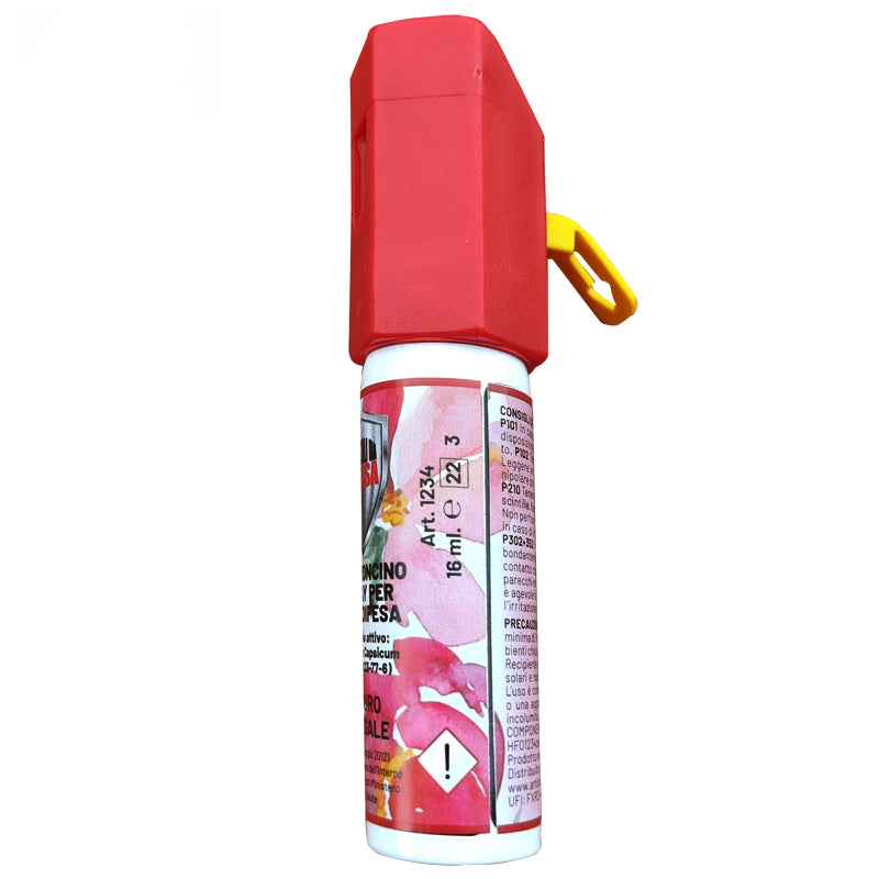 Spray al peperoncino Articoli da Difesa 16 ml PINK COD. 7103P