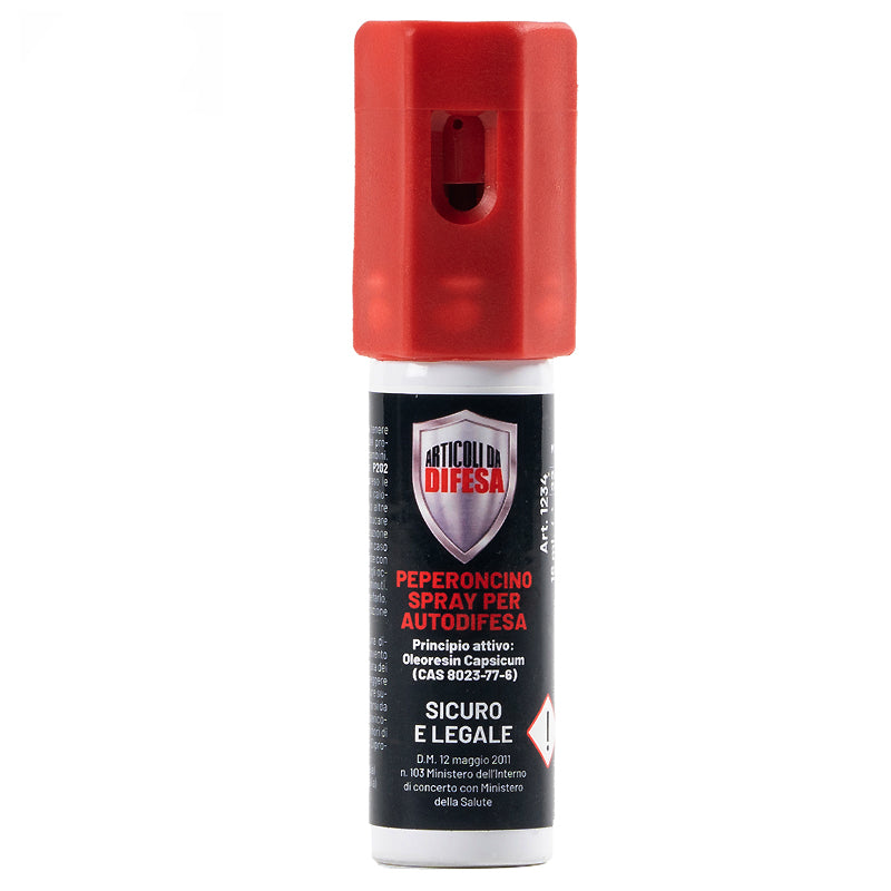 Spray al peperoncino Articoli da Difesa 16 ml COD. 7103