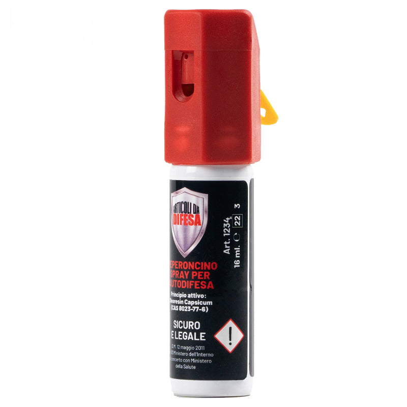 Spray al peperoncino Articoli da Difesa 16 ml COD. 7103