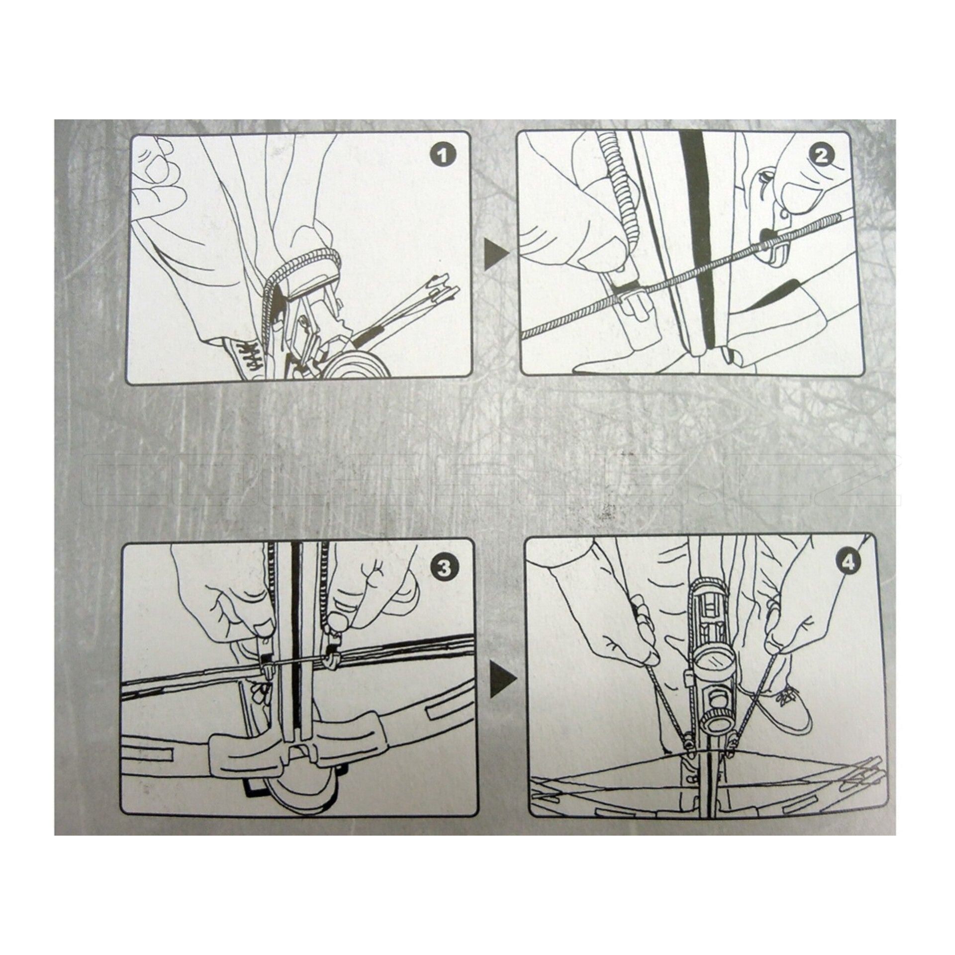 TENDI CORDA PER BALESTRA BEAST HUNTER COD. BH10021