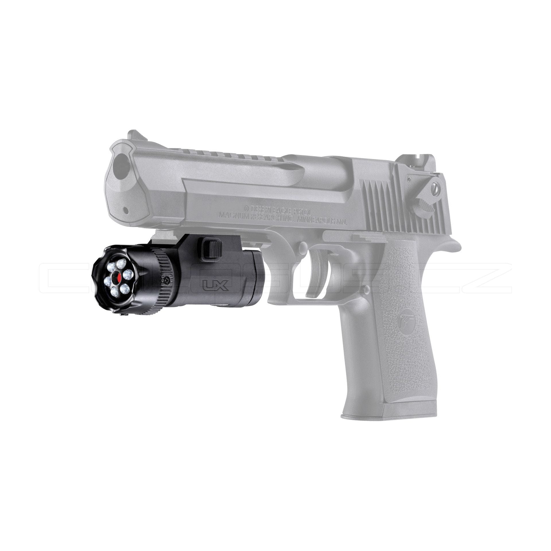 TORCIA LASER UMAREX A LED UX LLM 1 COD. 2.1129X