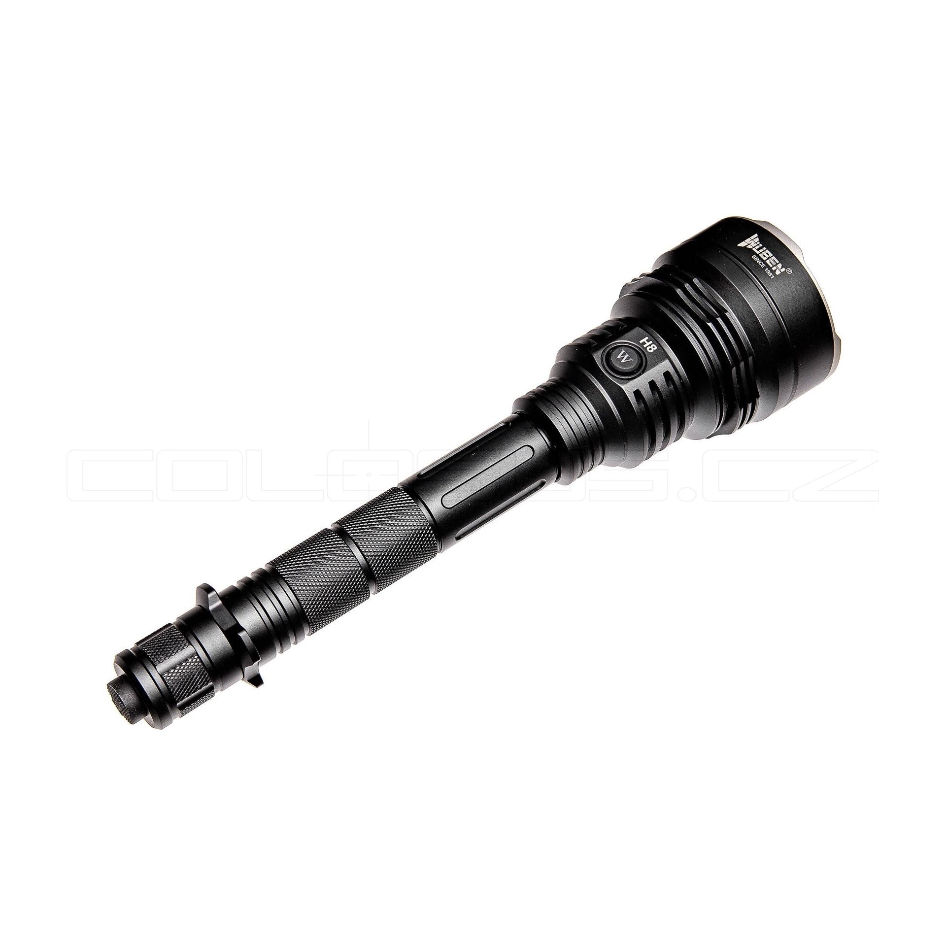 TORCIA WUBEN H8 USB KIT STANDARD 1800 LUMEN COD. 36001