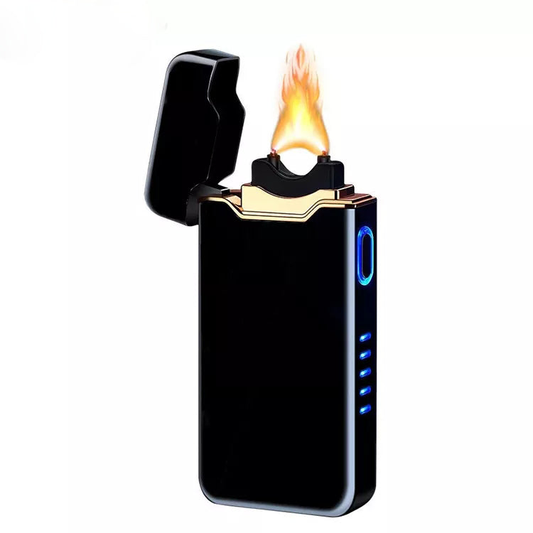 ACCENDINO USB AD ARCO AL PLASMA ANTIVENTO