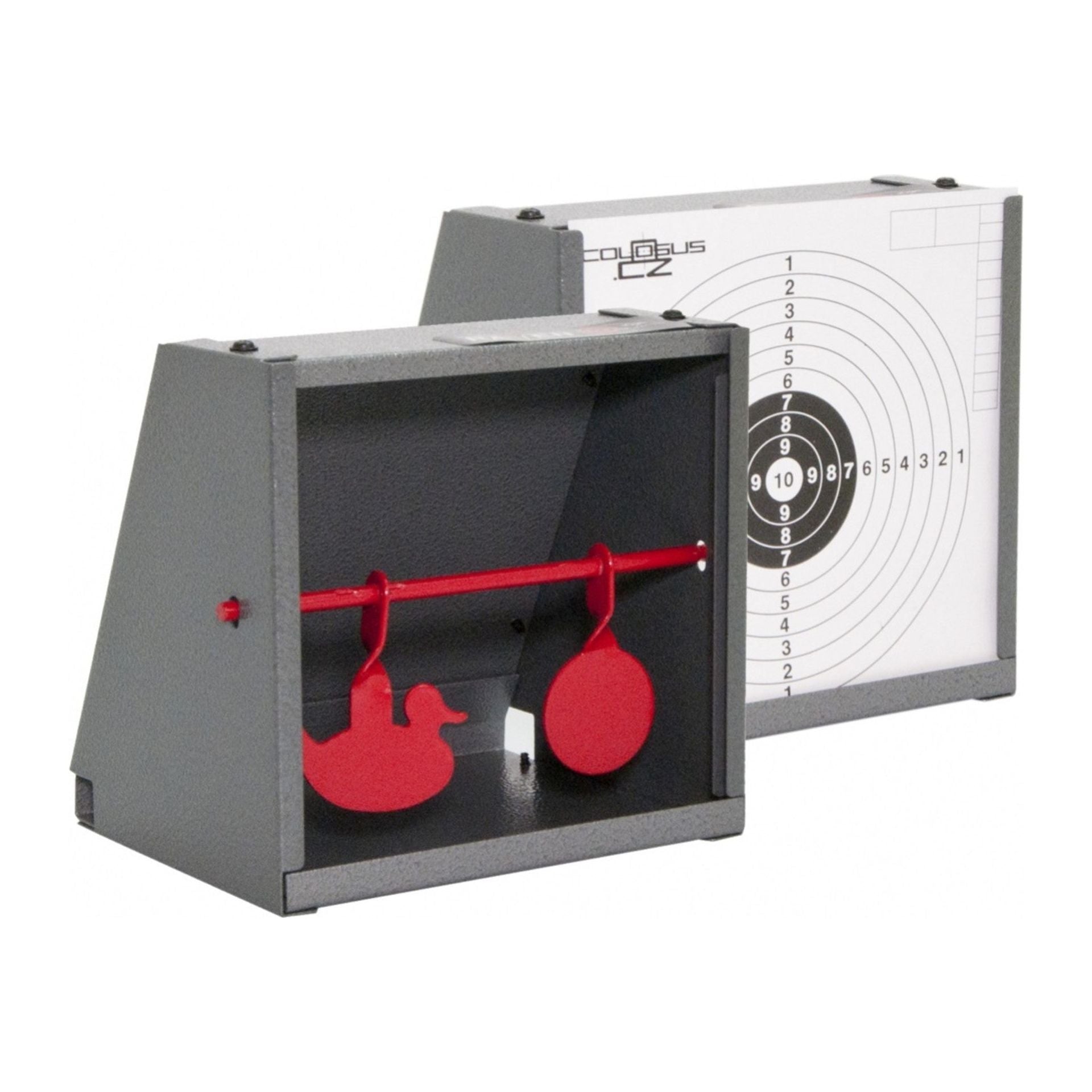 Raccoglitore + Bersaglio Diabolo Beast Hunter 2V1 COD. 85522S