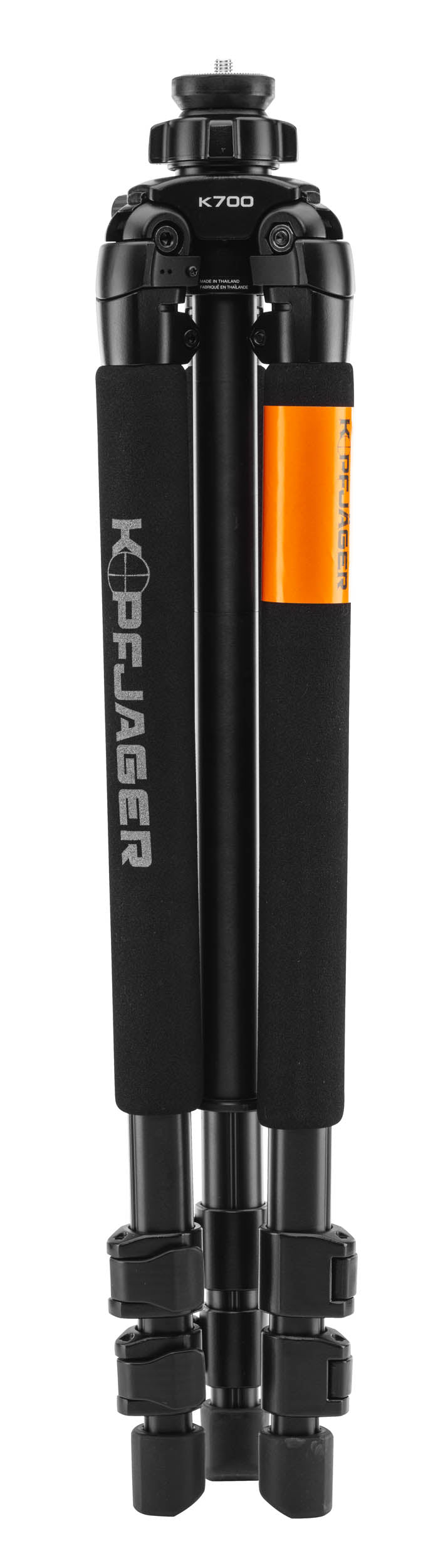 Treppiede da tiro in alluminio senza testa KJI K700 COD. KIJ100