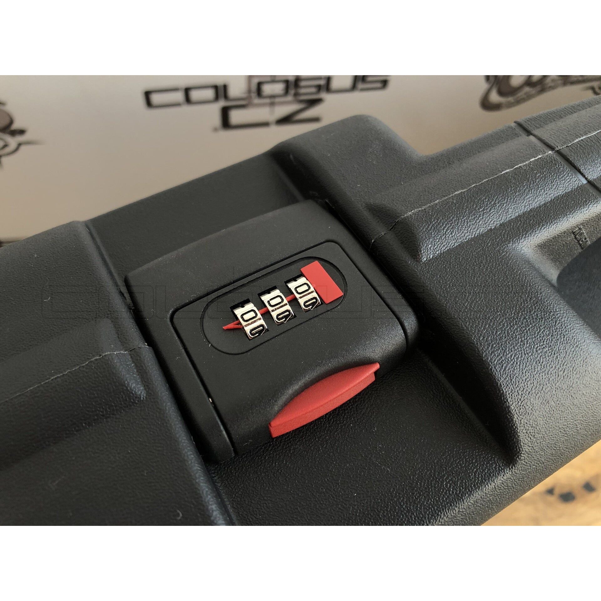 Valigetta per armi 130x35x12 Con Serratura COD. 200/0091