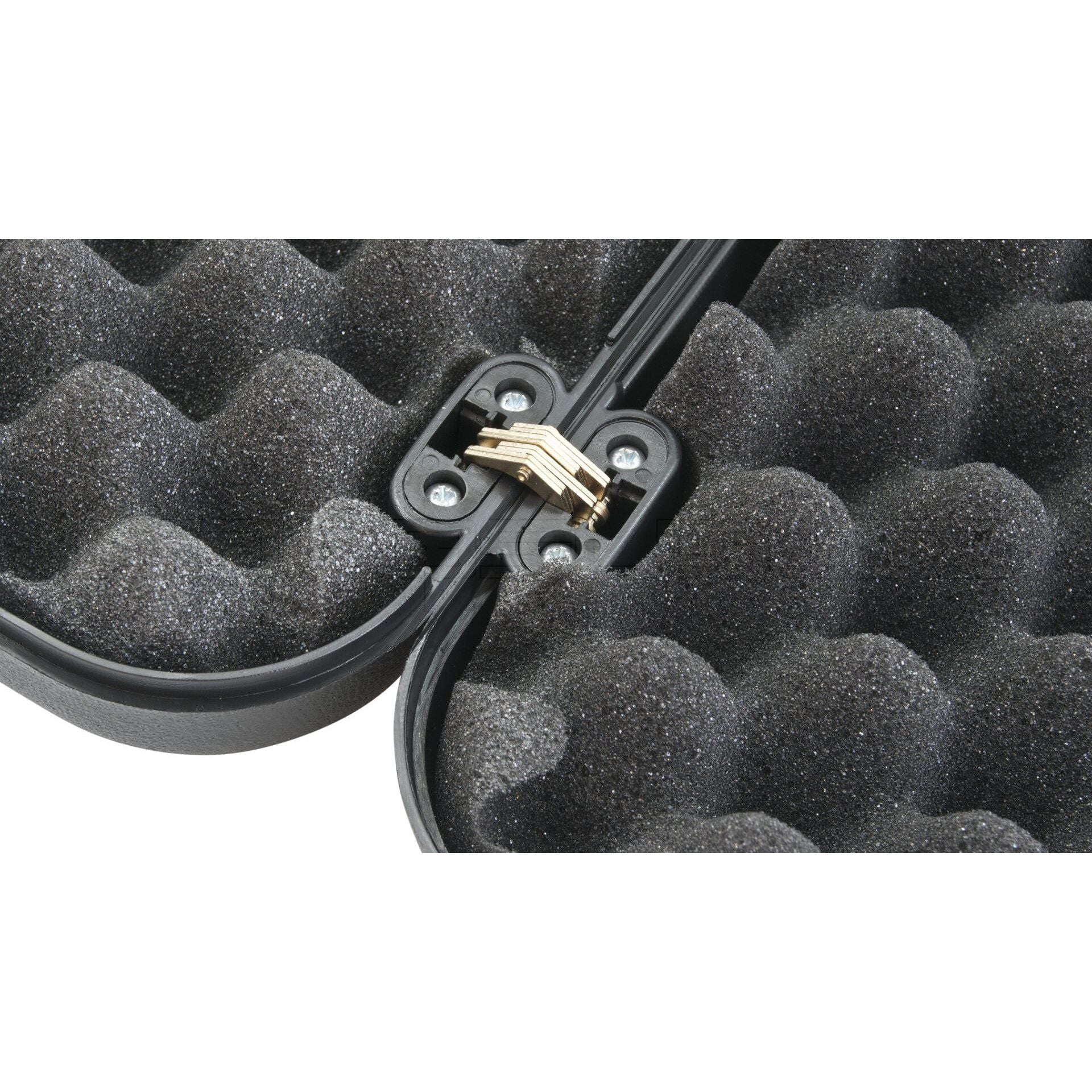 Valigetta per armi 50x30x8,5 cm Con Serratura COD. 500/0002