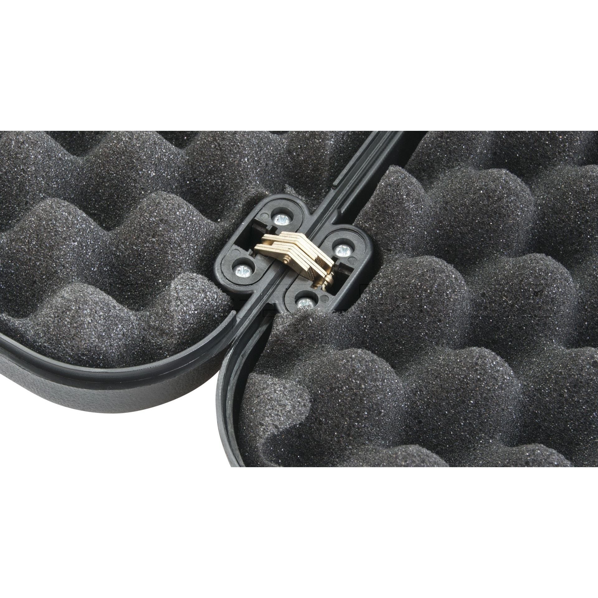 Valigetta per Pistola 50x30x8,5 Senza Serratura COD.500/0000