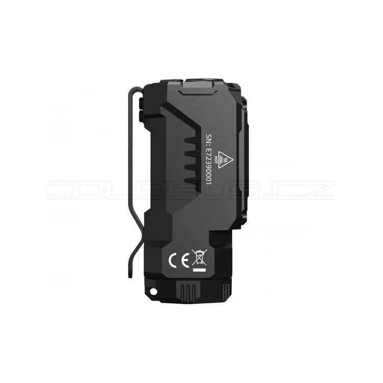 Wuben E7 Torcia nera COD. 36019