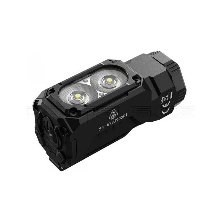 Wuben E7 Torcia nera COD. 36019