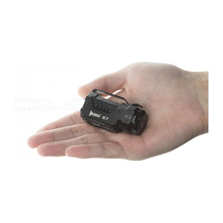 Wuben E7 Torcia nera COD. 36019