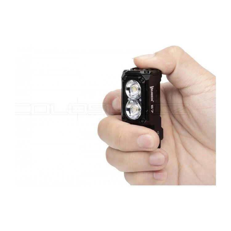 Wuben E7 Torcia nera COD. 36019