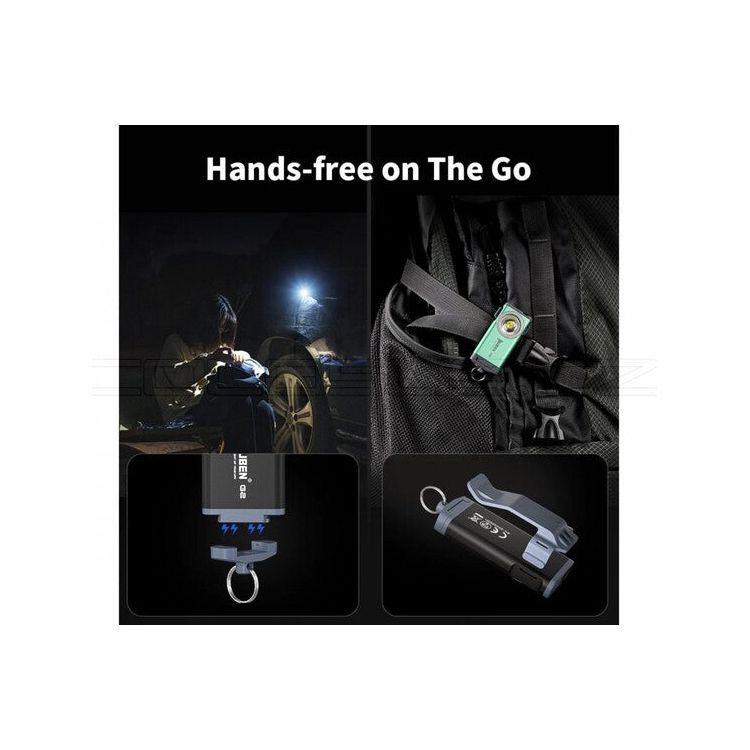 Wuben G2 Torcia nera COD. 36018