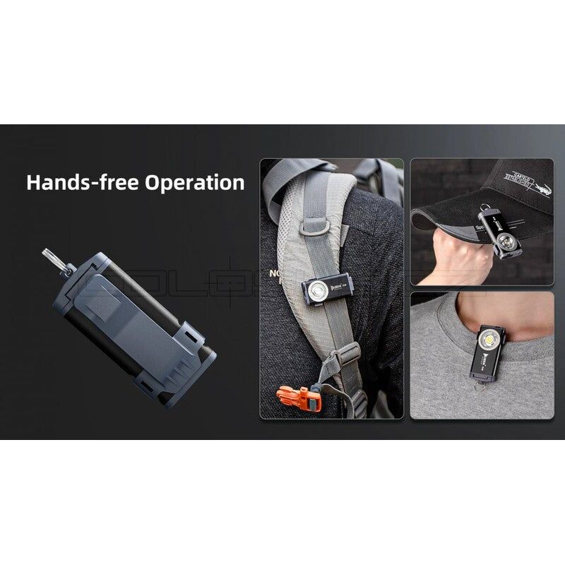 Wuben G2 Torcia nera COD. 36018