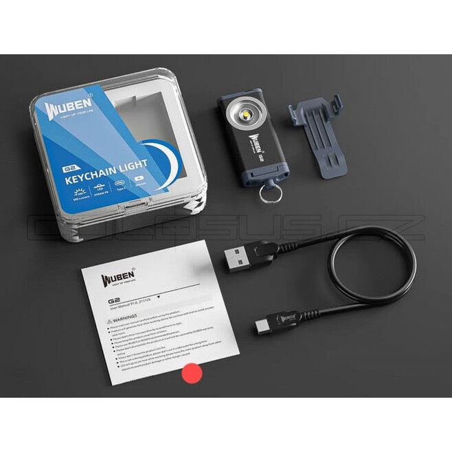 Wuben G2 Torcia nera COD. 36018