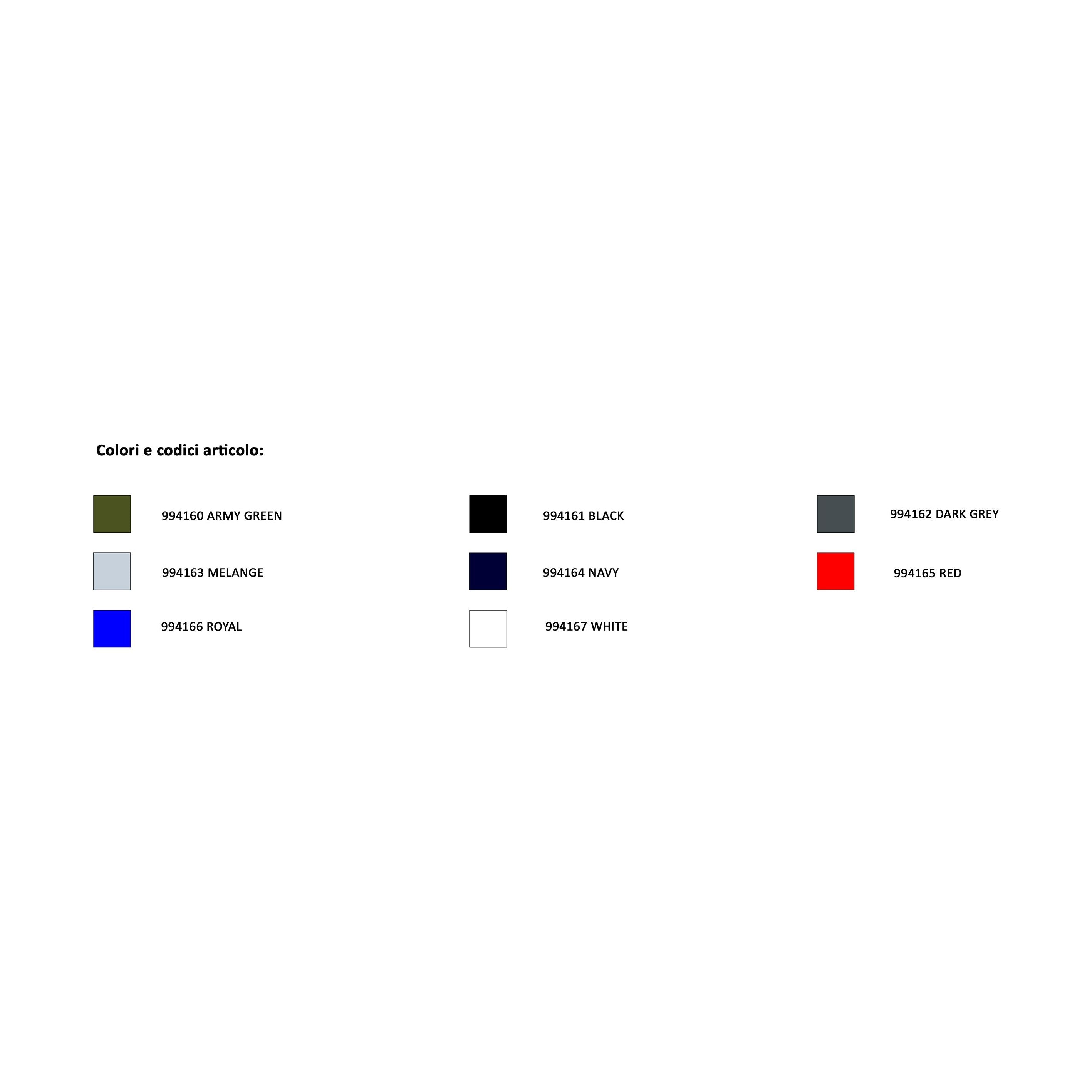 FELPA DONNA CON CAPPUCCIO E TASCA FRONTALE A MARSUPIO ARTICOLI DA DIFESA COD. FECL1