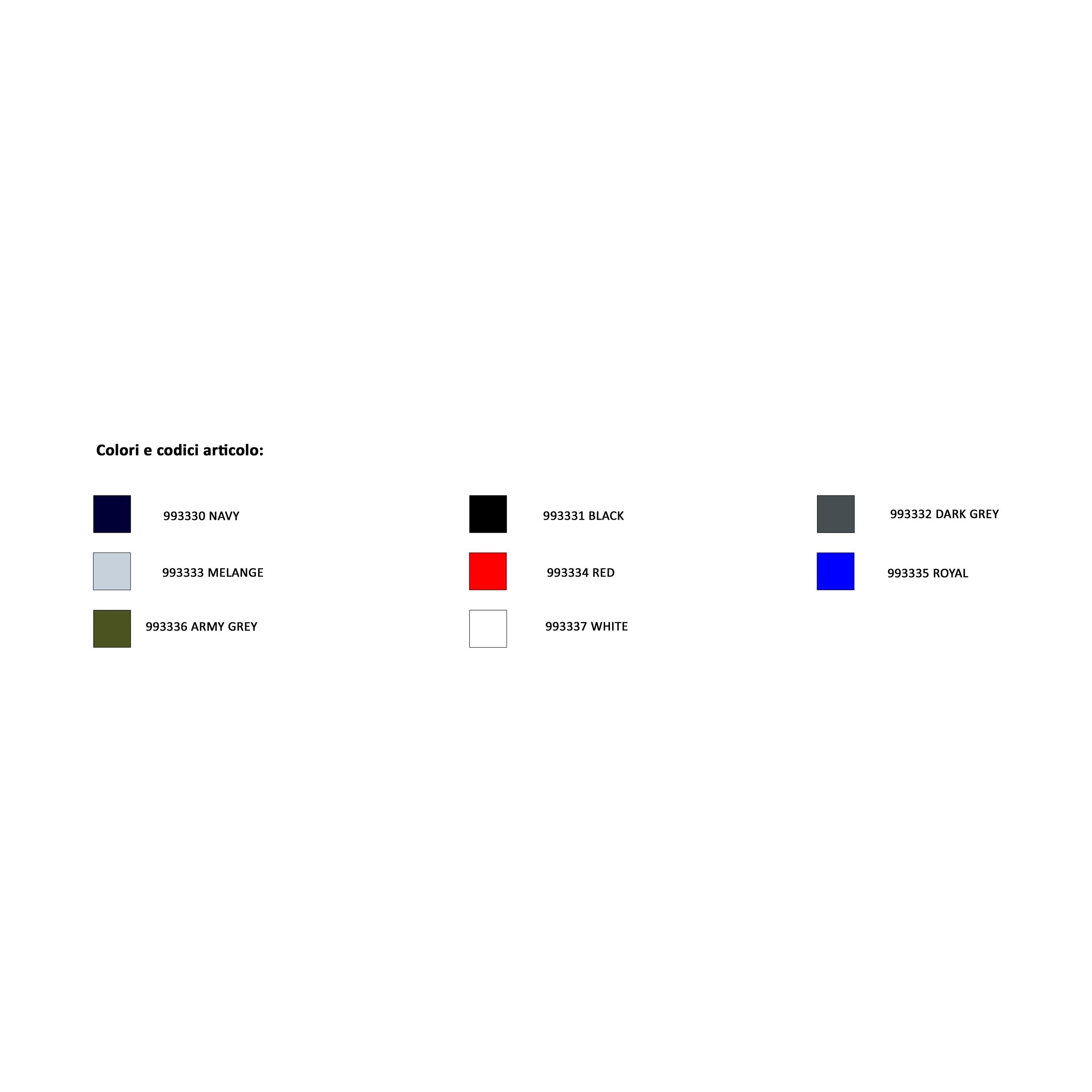 FELPA CON CAPPUCCIO E TASCA FRONTALE A MARSUPIO UOMO ARTICOLI DA DIFESA COD. FECM1