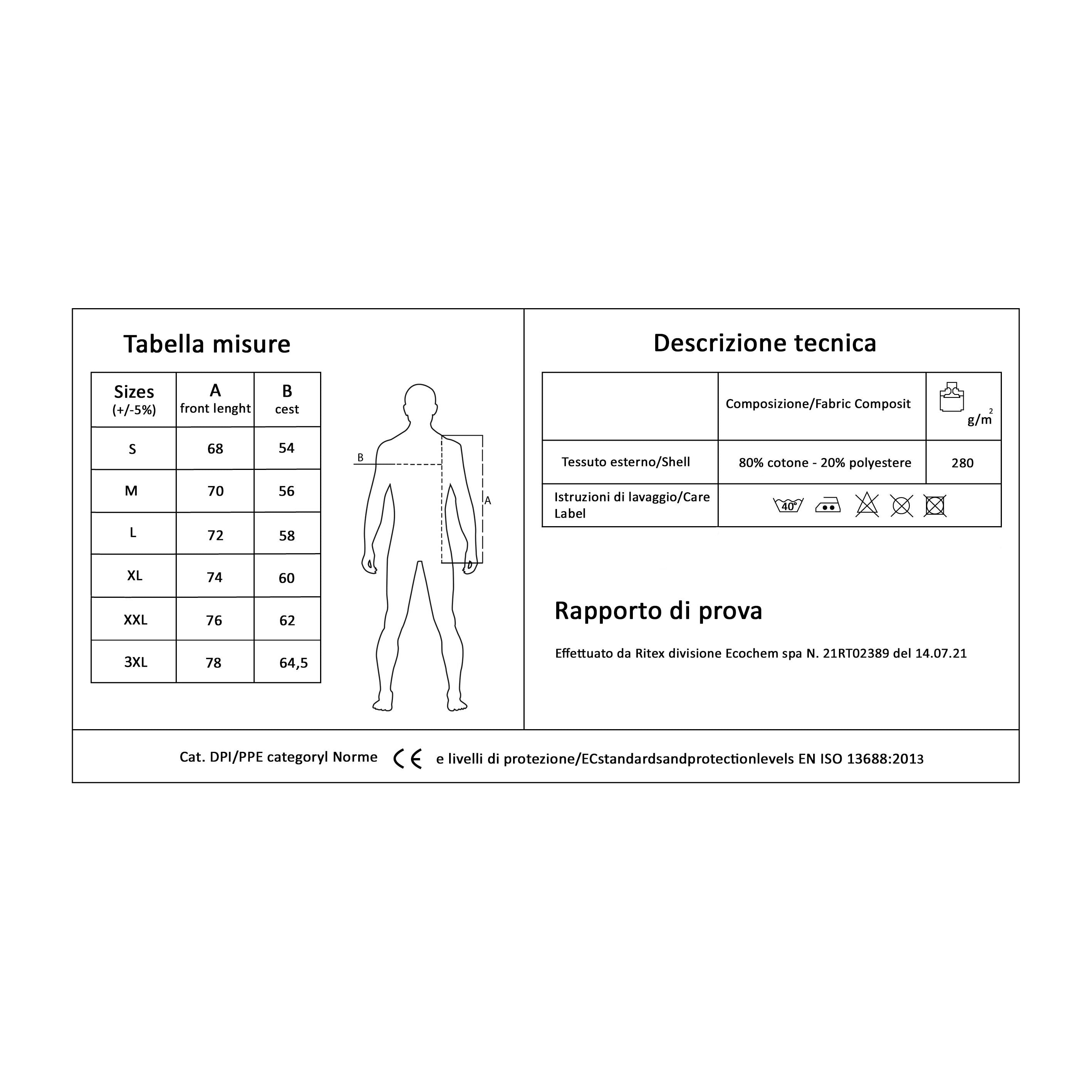 FELPA CON CAPPUCCIO E TASCA FRONTALE A MARSUPIO UOMO ARTICOLI DA DIFESA COD. FECM1