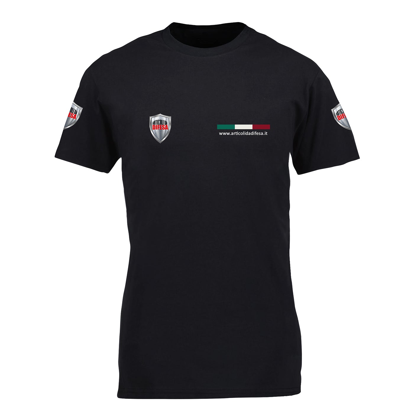 T-SHIRT UOMO ARTICOLI DA DIFESA COD. TSMAD1