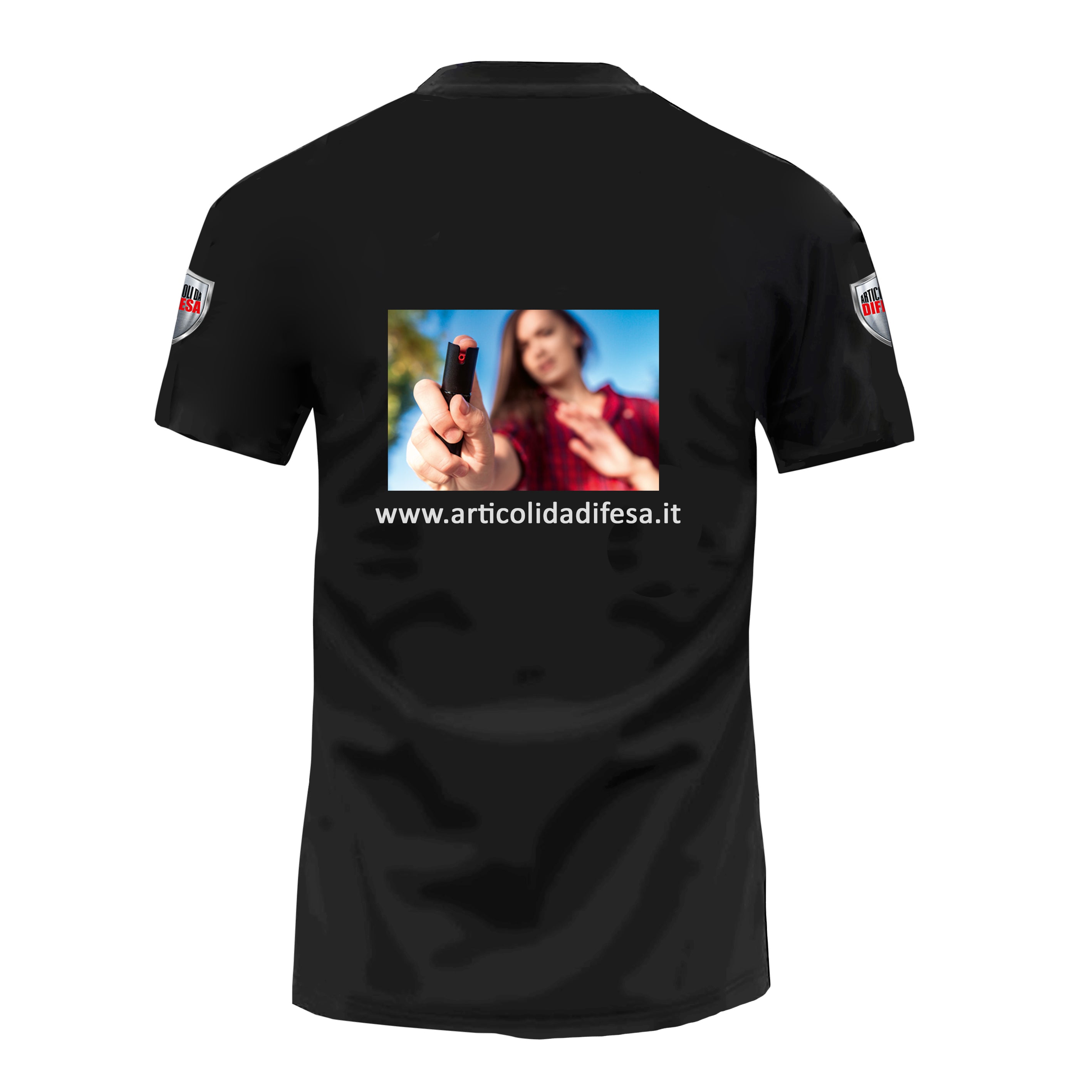 T-SHIRT UOMO ARTICOLI DA DIFESA COD. TSMAD1